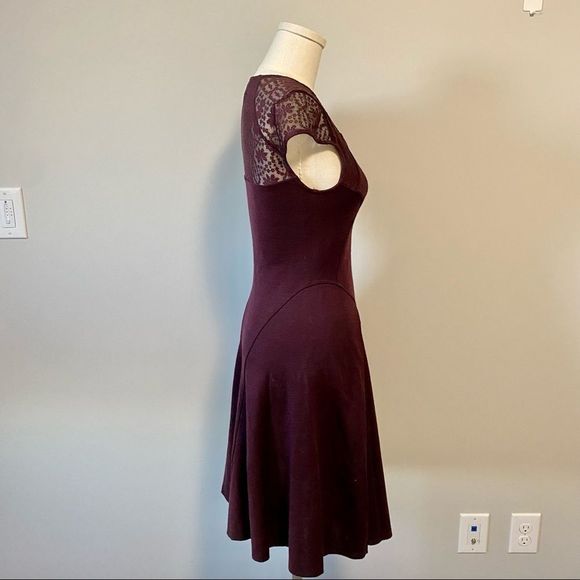 Anthropologie Deletta Interspersed  Ponte Dress - Picture 6 of 14